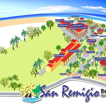 San Remigio Beach Club מראה חיצוני תמונה