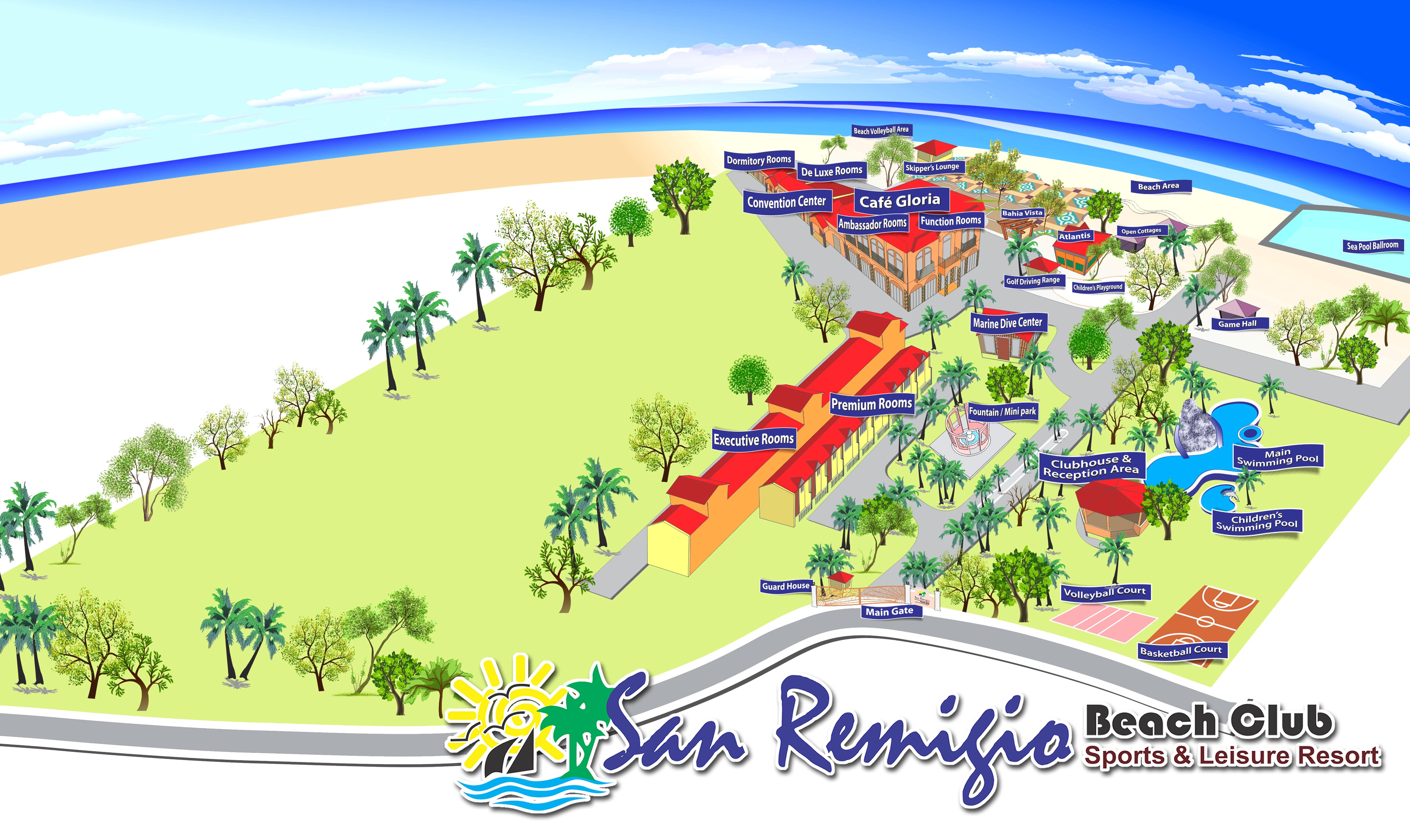 San Remigio Beach Club מראה חיצוני תמונה